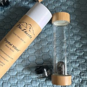 Shasta, Crystal refillable water bottle